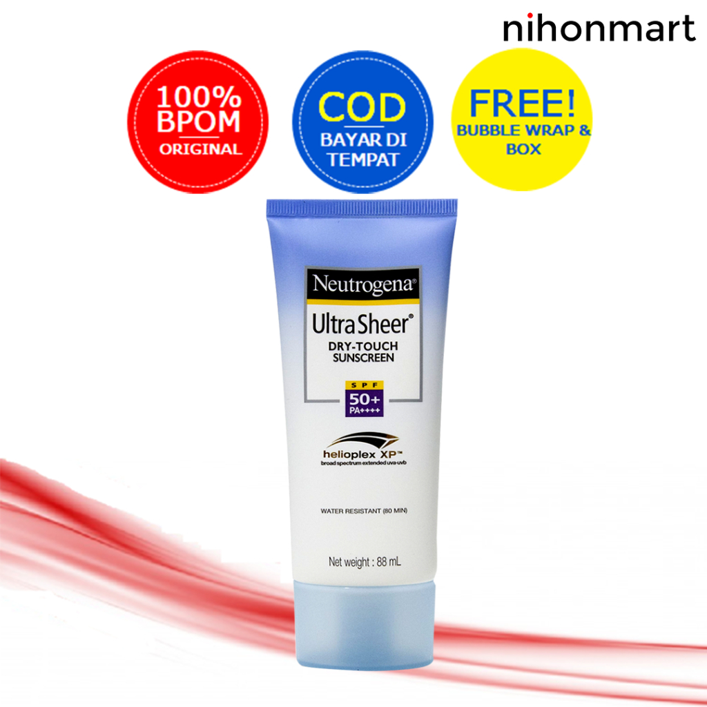 Neutrogena Ultra Sheer Dry-Touch Sunscreen SPF 50 88ml