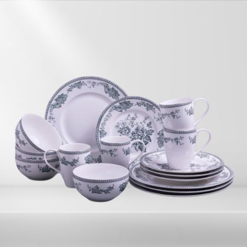 Dinner Set Sango Elysium isi 16PC / Dinner Set Cantik/ Kado Pernikahan