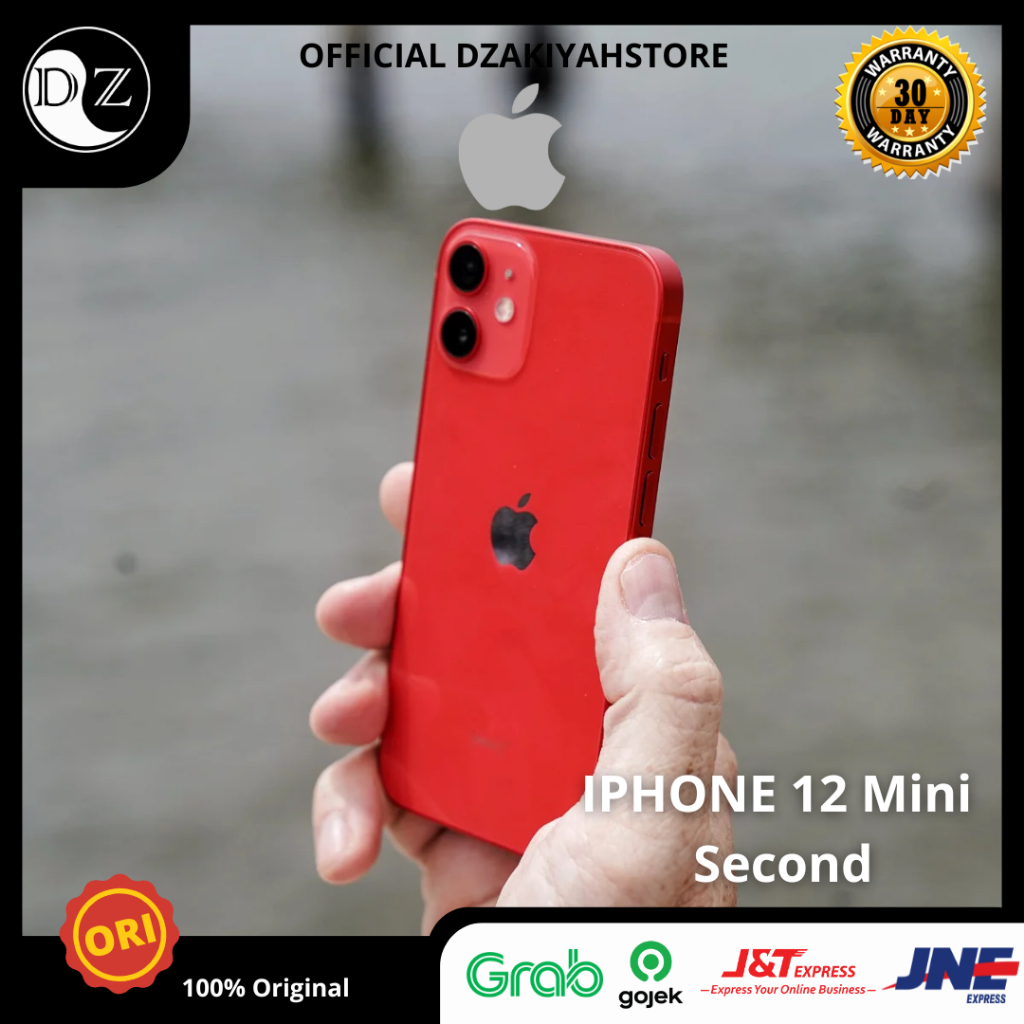 IPHONE 12 MINI SECOND EX-RESMI & EX-INTER *BERGARANSI*