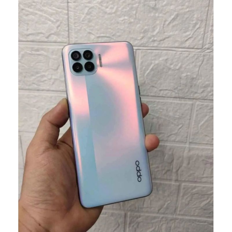 OPPO RENO 4F SECOND 8/128 BEKAS ASLI ORIGINAL GARANSI RESMI