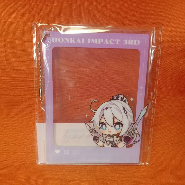 Kiana Kaslana Honkai Meme Acrylic Photo Keychain (10cm) - Honkai Impact 3rd