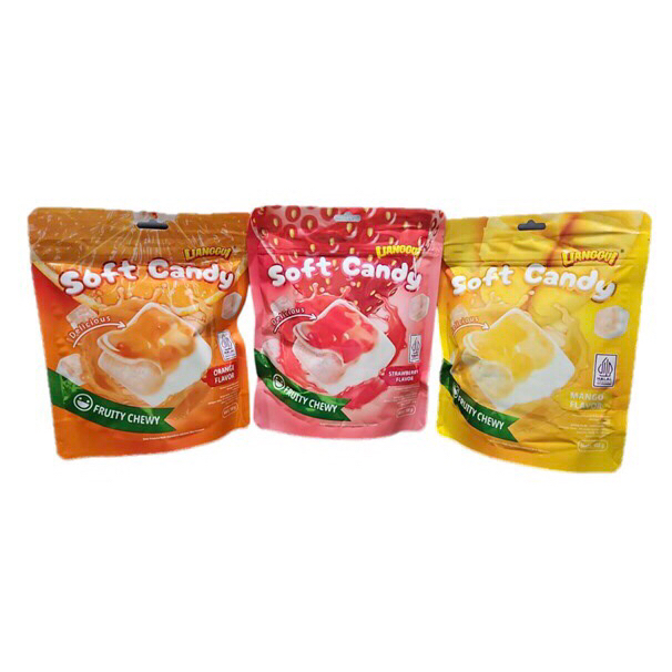 

(LIANGGUI)SOFT CANDY 108gr