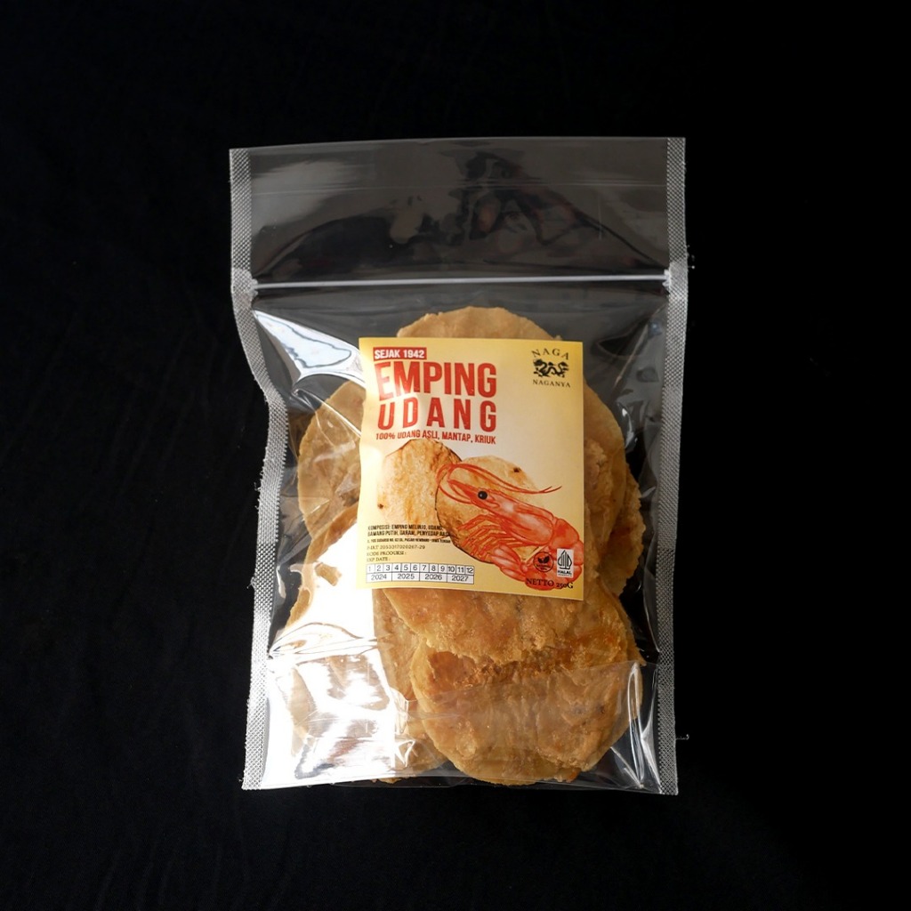 

TERENAK TERMURAH Homemade Emping Manis Emping Udang Cap Udang Emping