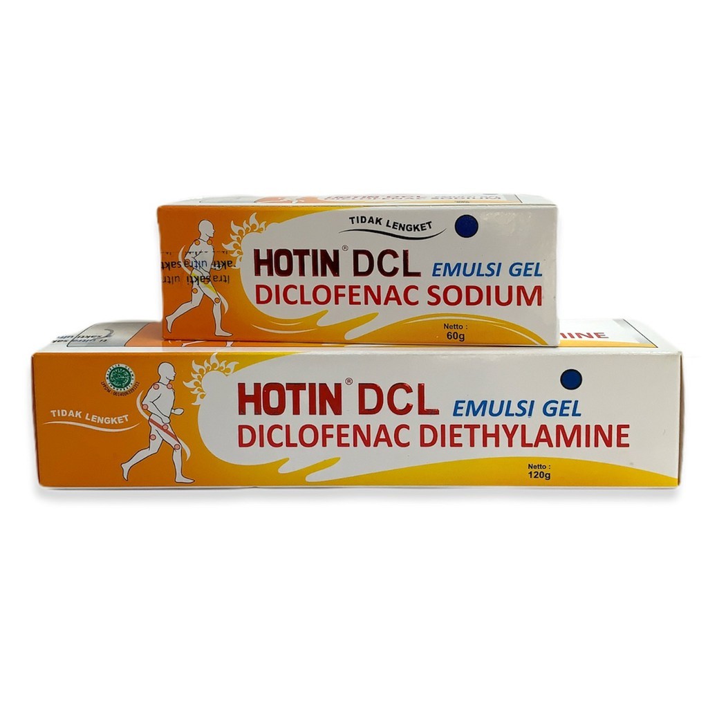Hot In Cream DCL 120g, 60g, 30g, Hotin dcl hotin krim
