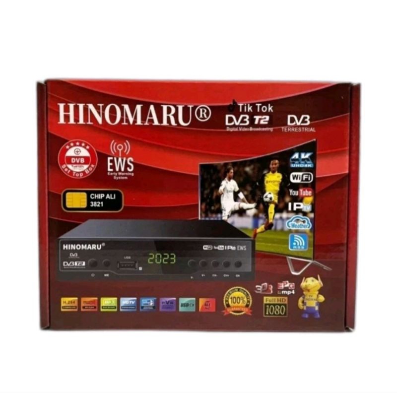 STB Hinomaru Set Top Box Tv Digital