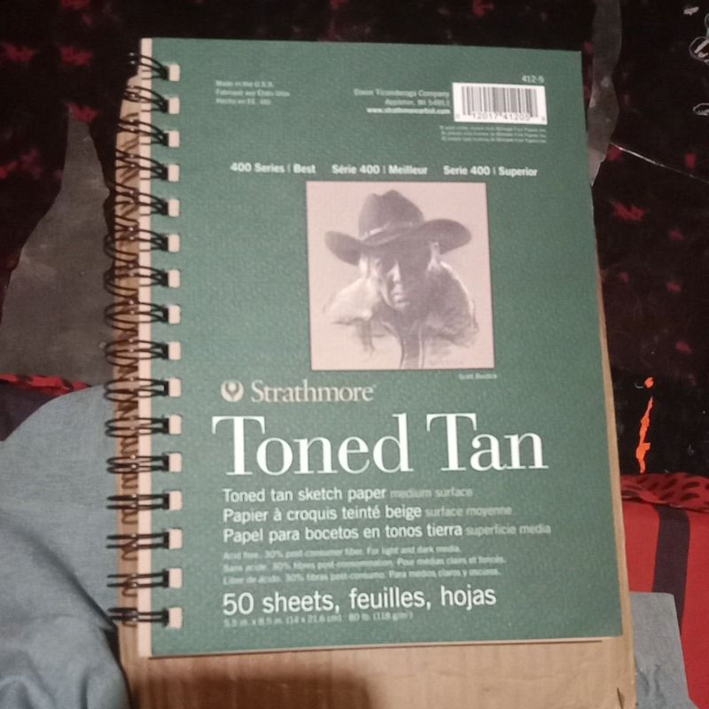 

Toned Tan A5 sisa 45