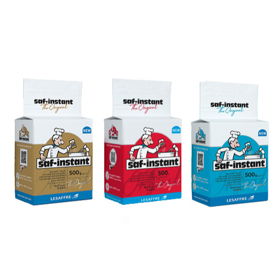 

SAF Instant GOLD Ragi Kering Instant Kemasan Repack 100 Gram & 250 Gram IK3
