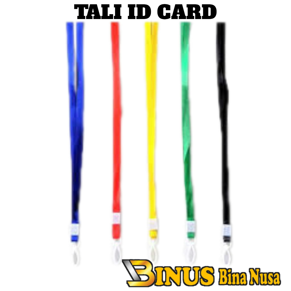 

KALUNG / TALI GANTUNGAN NAME TAG / TALI ID CARD