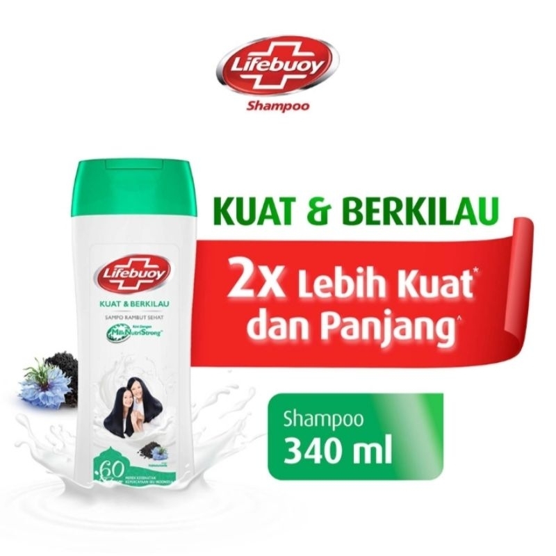 Shampo Lifebuoy 340ml