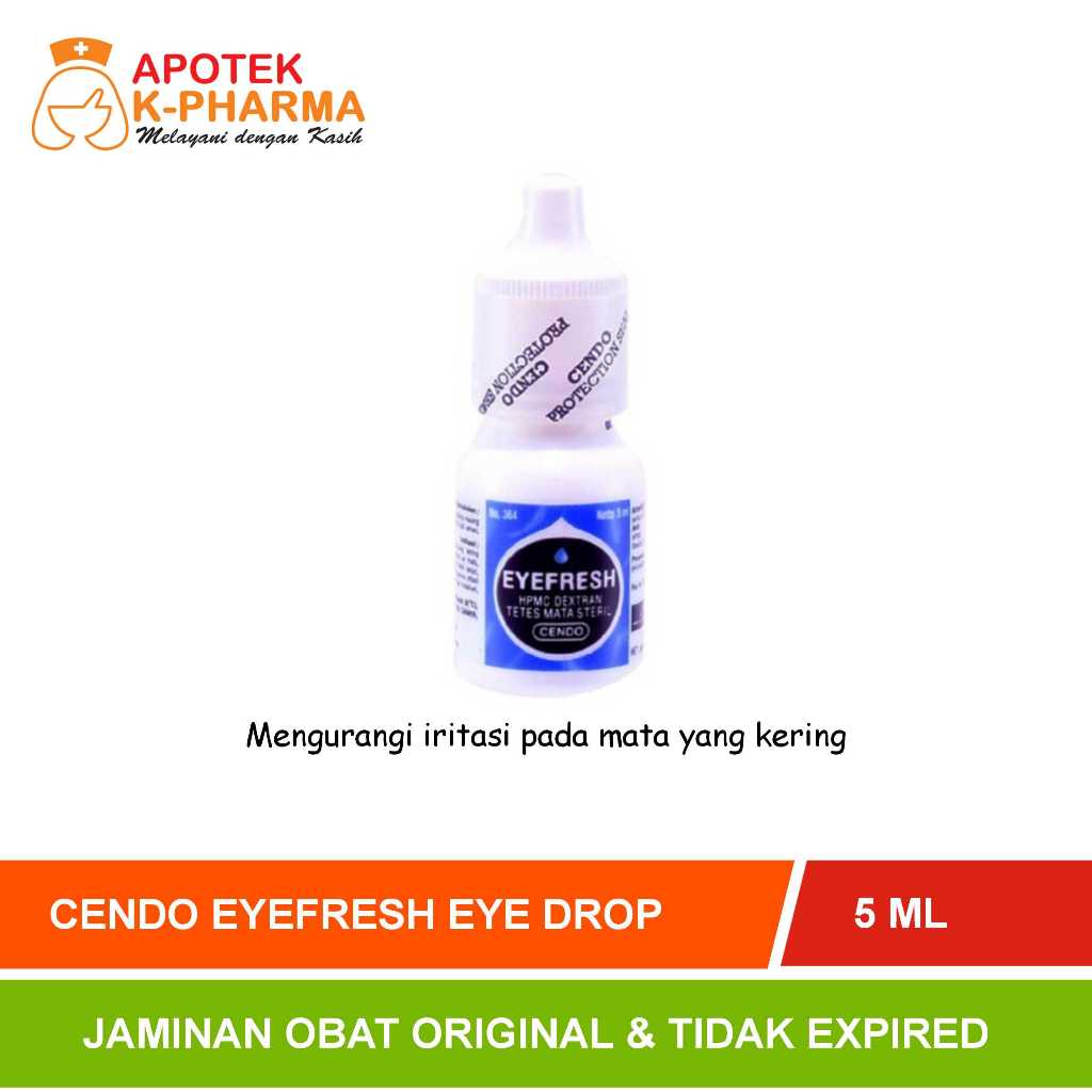 Cendo Eyefresh Obat Tetes Mata Original