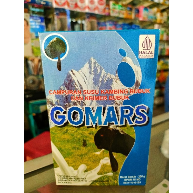 

GOMARS SUSU KAMBING 200 GRAM