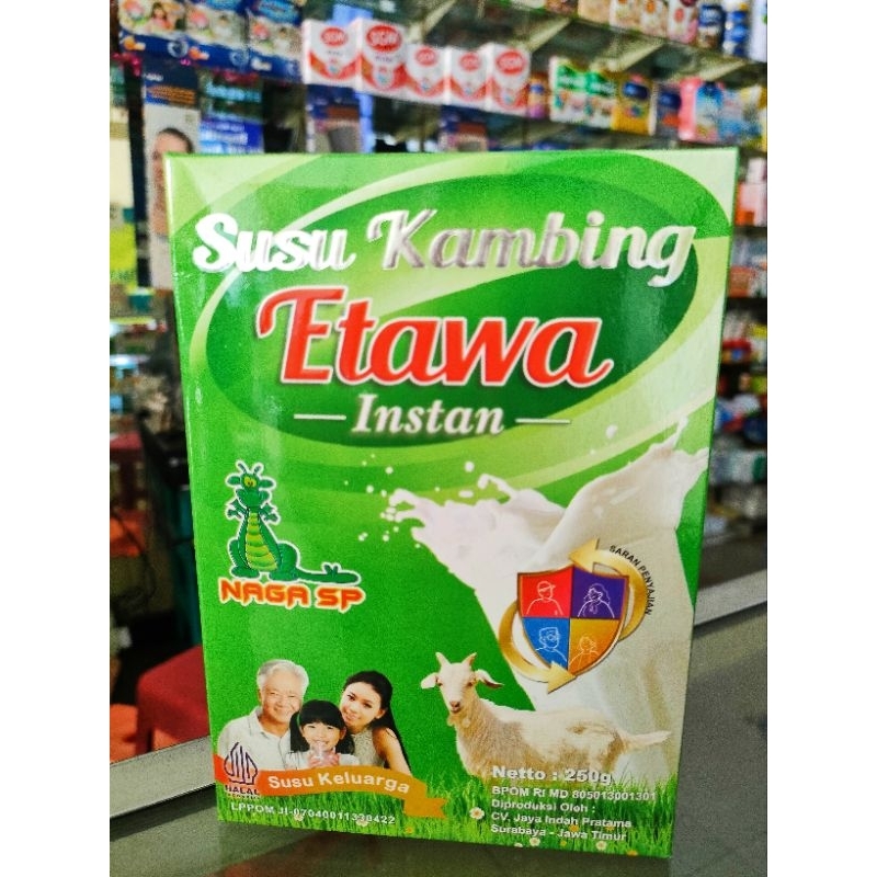 

ETAWA SUSU KAMBING NAGA SP 250 GRAM