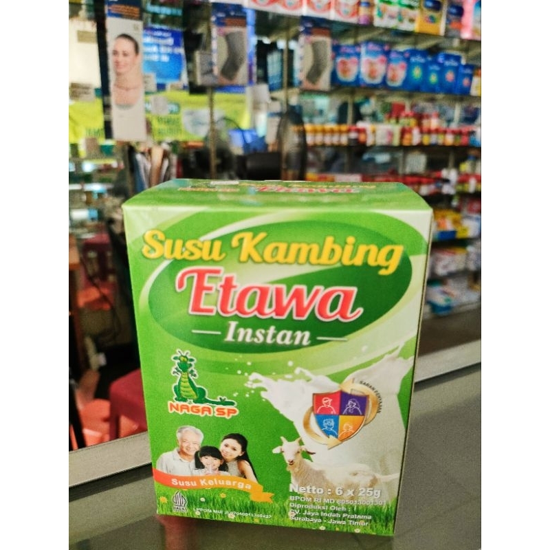 

ETAWA SUSU KAMBING NAGA SP (6X25GRAM)