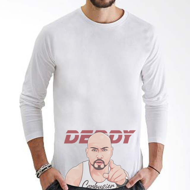 Kaos Deddy Corbuzier Karikatur Tshirt 100% Cotton | Shortsleeve & Longsleeve | Tangan Pendek & Tanga