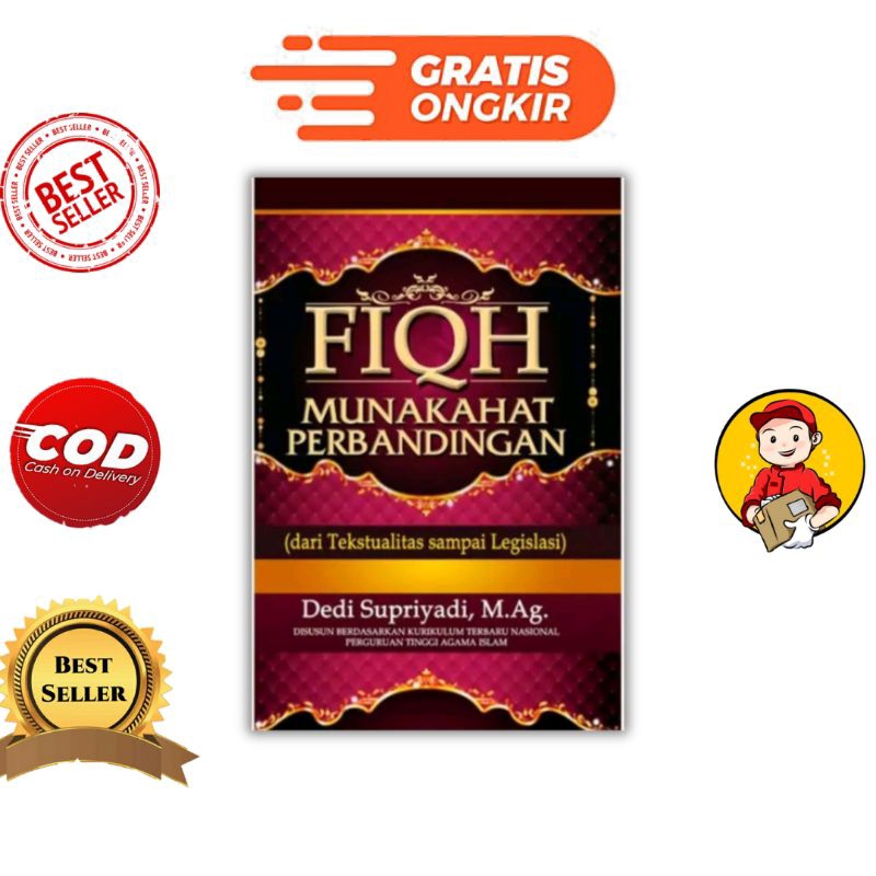 Buku Fiqh Munakahat Perbandingan Dedi Supriadi