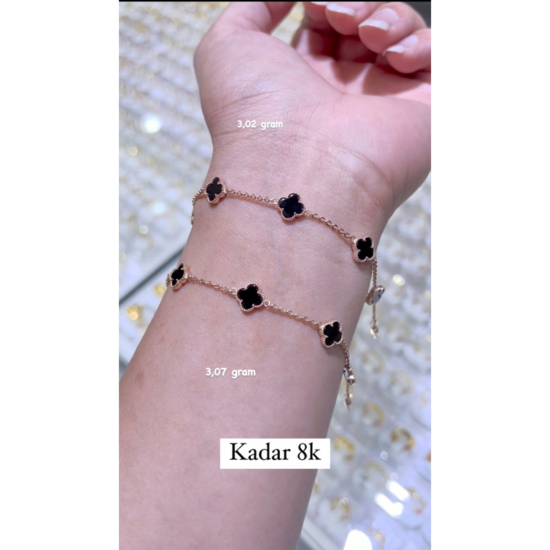 Gelang Emas Gelang Vancleef Van Cleef