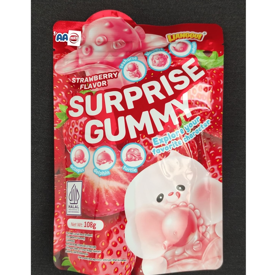 

LIANGGUI SUPRISE GUMMY POUCH 108GR