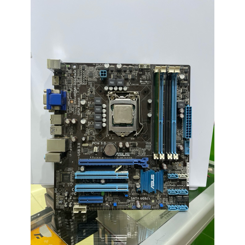 MOTHERBOARD ASUS P8B75-M DAN i5 2500K