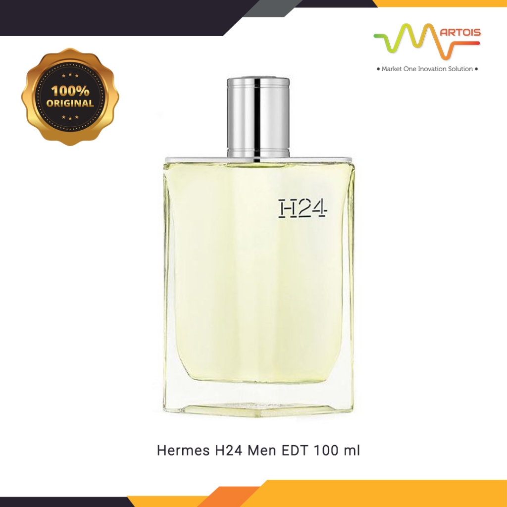 Hermes H24 Men EDT 100 ml / Parfum Pria Original