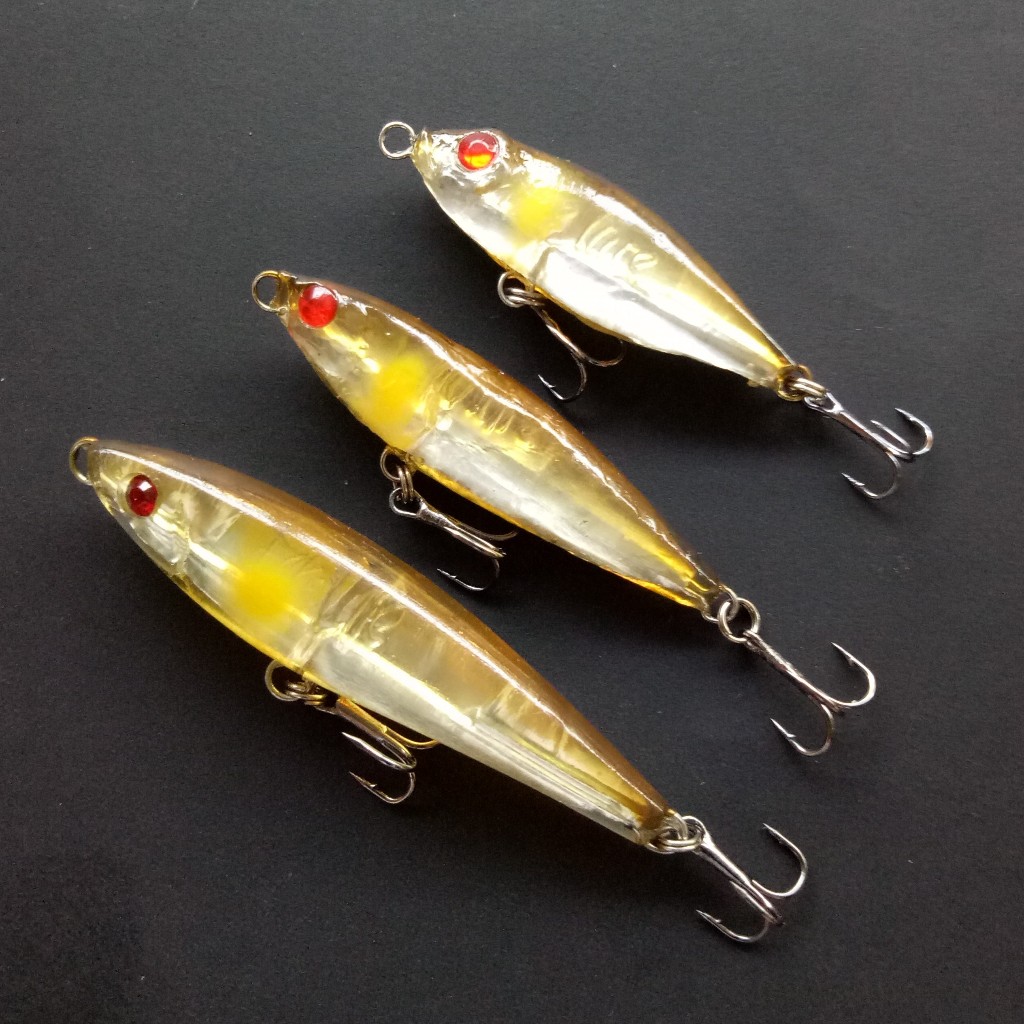 Swim Ayu 4cm 5cm 6cm Fake Lure Efek Meling Umpan Pancing Casting Hampala Hampili Kerapu Baby GT