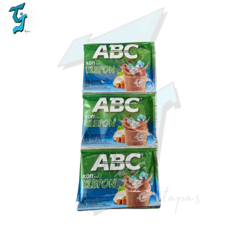 

ABC Kopi Klepon @25g, 1 Renceng 10sachet.