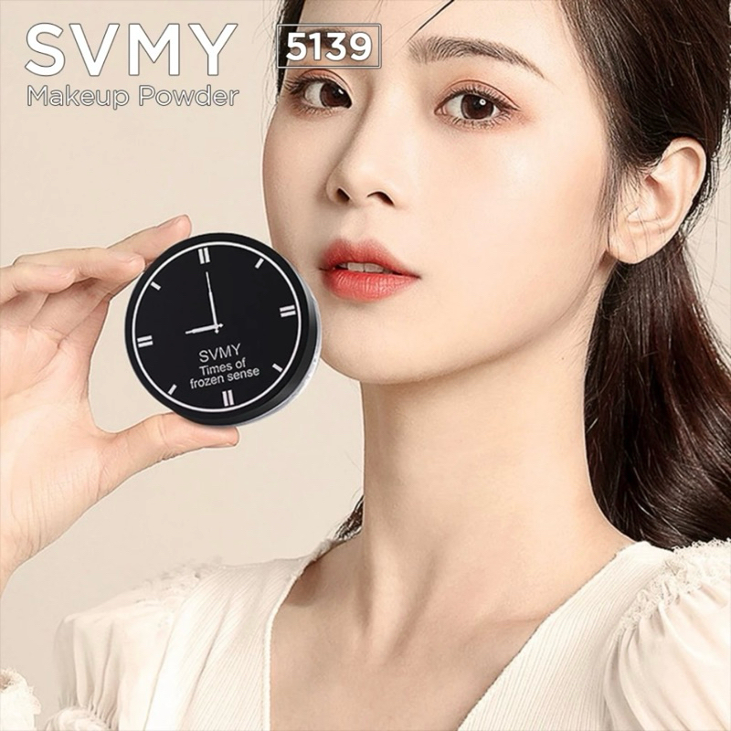LAMEILA SVMY LOOSE POWDER 5139 11 gr - 02 IVORY WHITE / SETTING POWDER / BEDAK TABUR