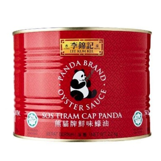 

LEE KUM KEE OYSTER SAUCE 2,2KG - LKK Saus Tiram 2kg