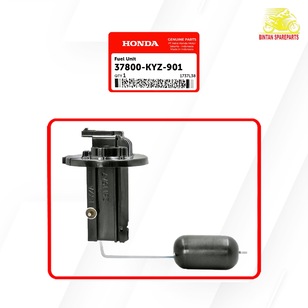 Pelampung Bensin Fuel Unit 37800 KYZ 901