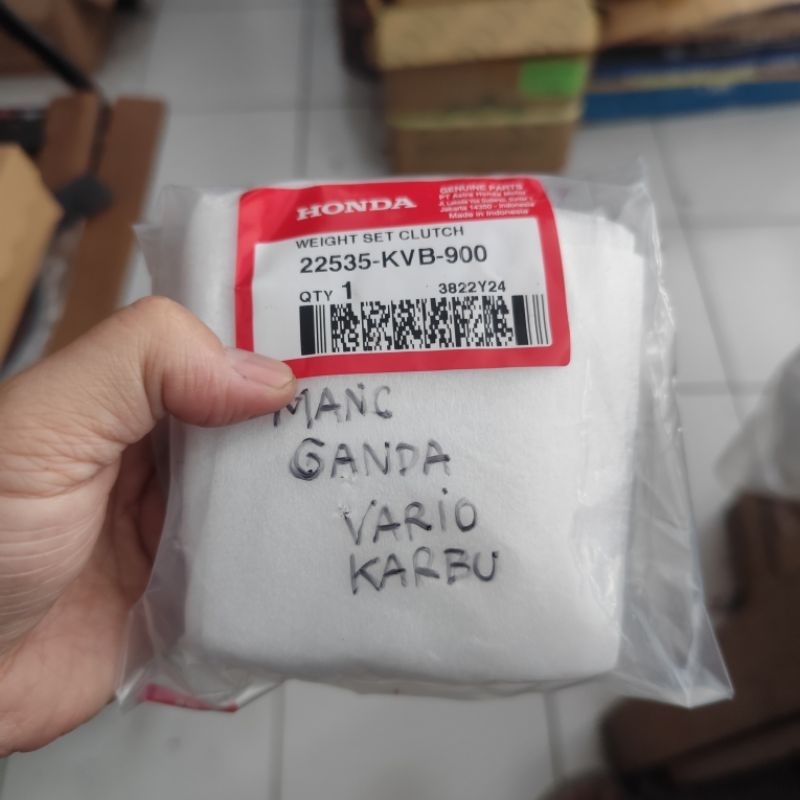 kampas ganda only vario karbu 22535KVB900