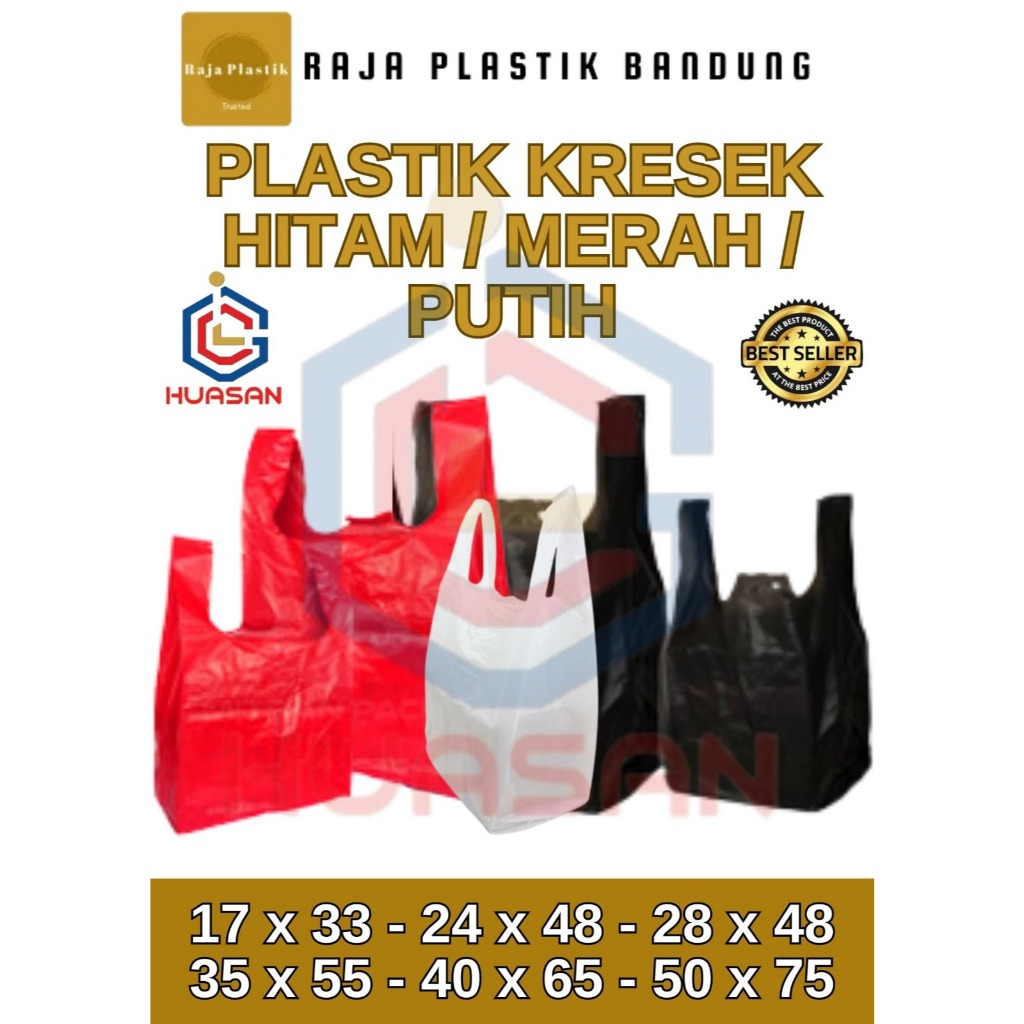 Kantong Kresek | Kantong Plastik | Kantong Plastik Hitam | Kantong Plastik Kresek