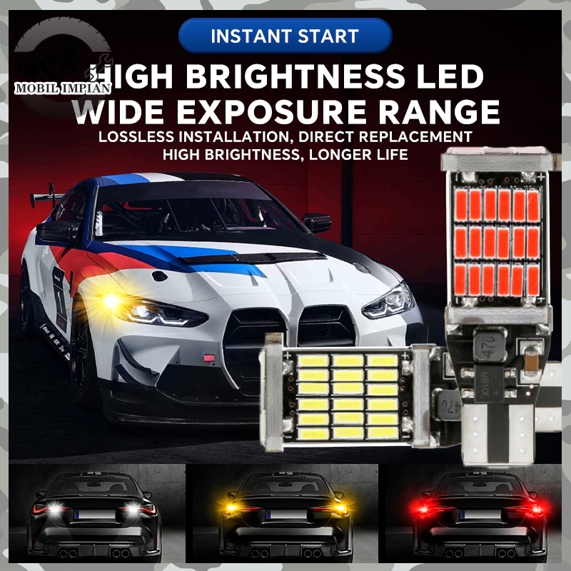 LED REM Lampu Stop belakang Stop LAMPU LED STOP REM BRAKE BAYONET