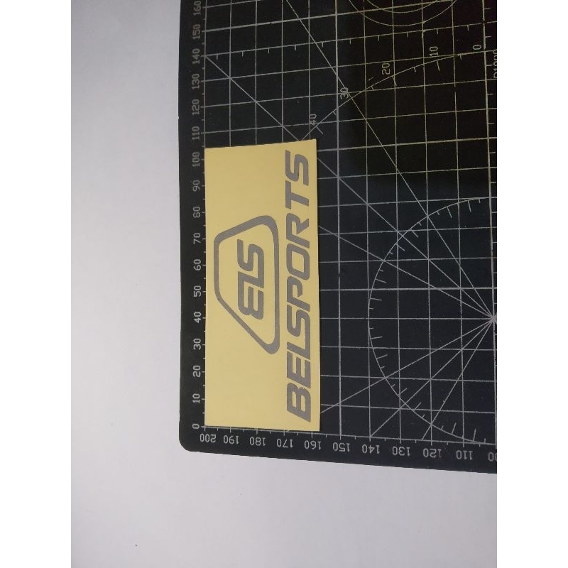 

cutting stiker belsports