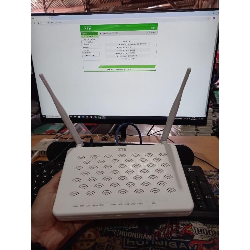 ZTE F660 V6 OMCI GPON ONU ZTE F660