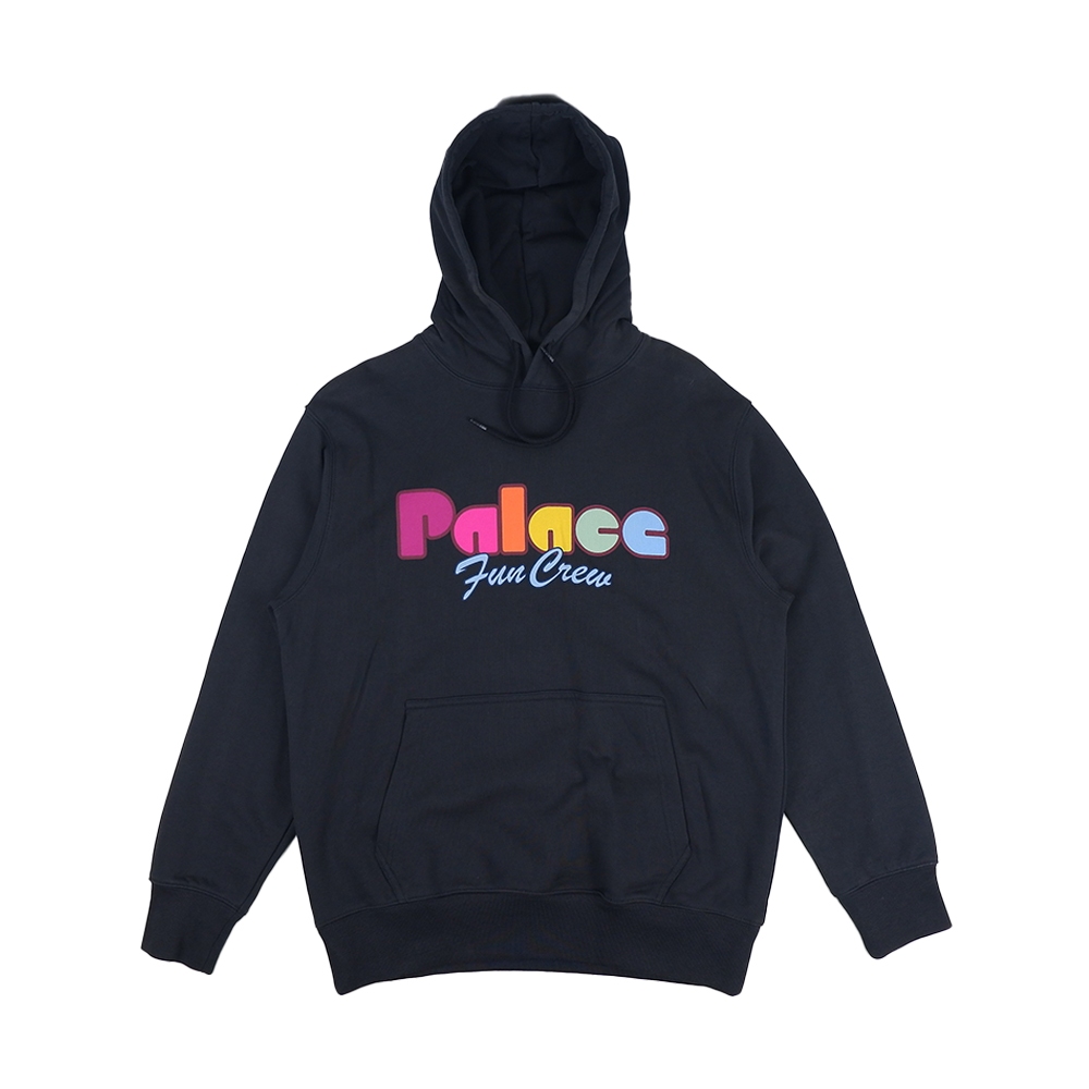Palace Fun Crew Hoodie Black