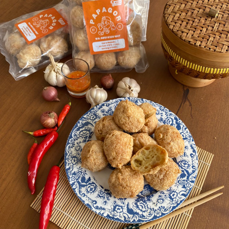 

Bakwan Goreng PAPAGOR Halal Frozen