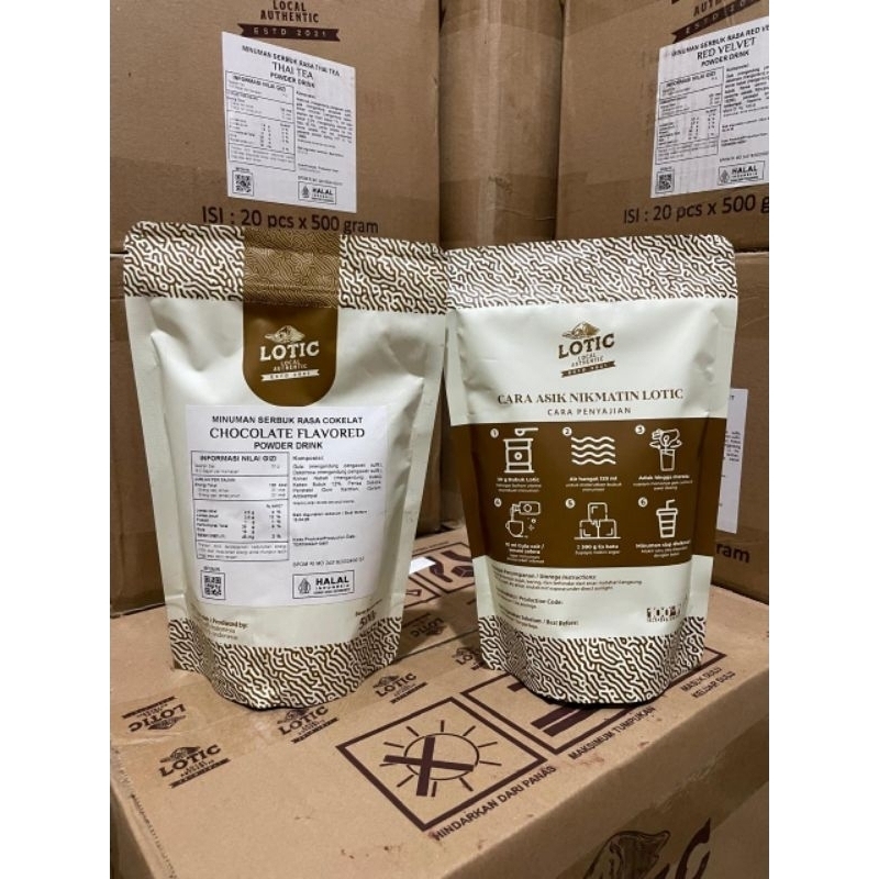

LOTIC POWDER kemasan 500g
