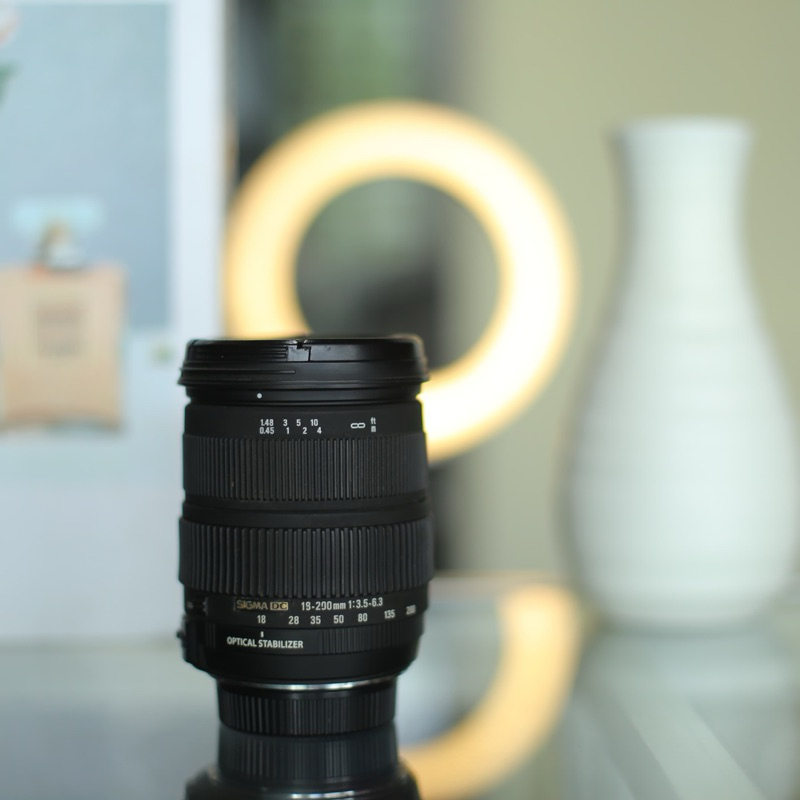 Lensa 18-200sigma for Nikon