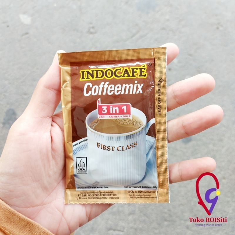 

(TRS) indocafe coffemix 3in1