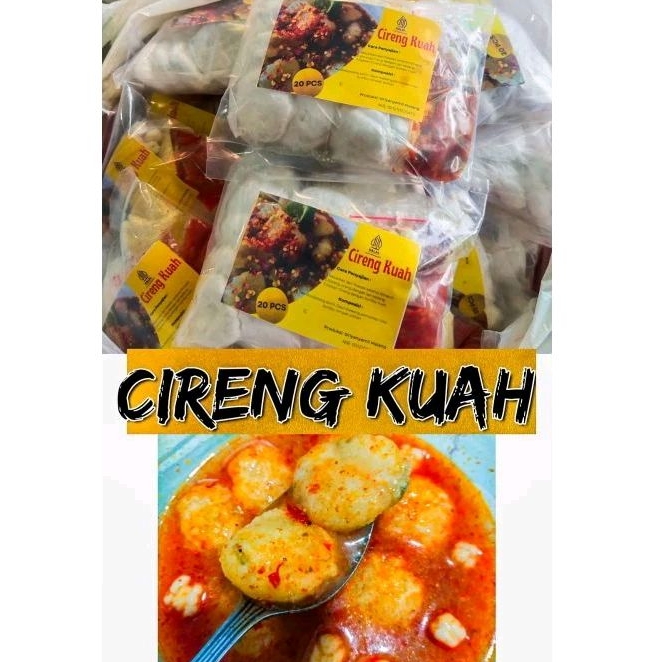 

Cireng Kuah enak lezat