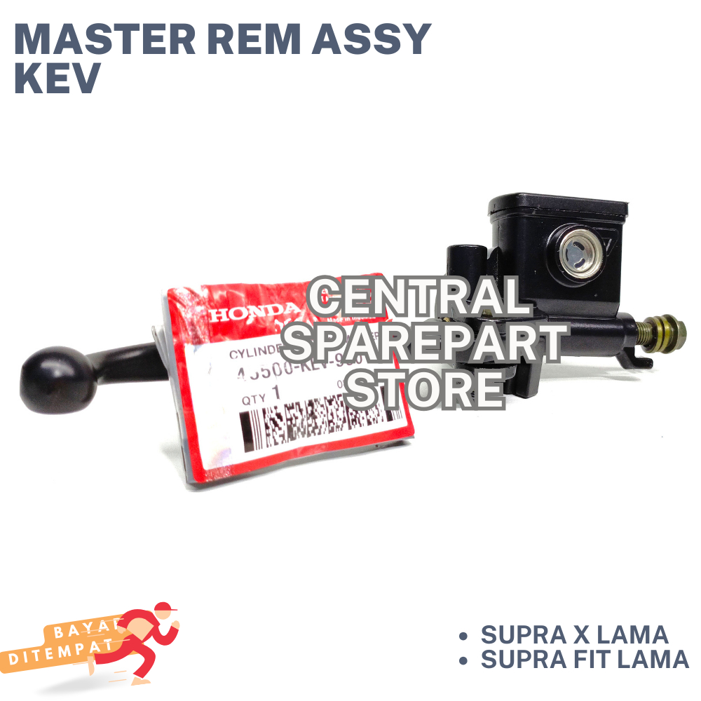 KEV MASTER REM ASSY SUPRA X LAMA / SUPRA FIT LAMA / MASTER REM + HANDLE / HANDLE / MASTER REM ATAS