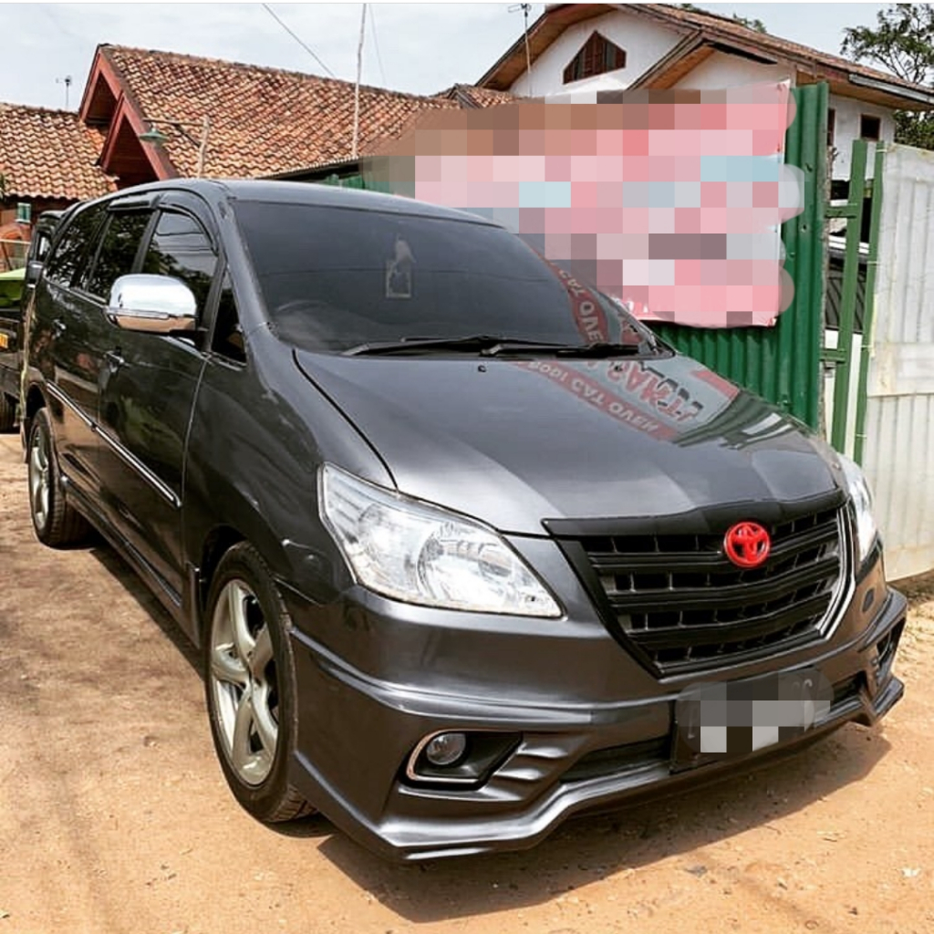 BODYKIT grand kijang innova 2013 2014 2015 BODIKIT INNOVA BODY KIT KIJANG INNOVA