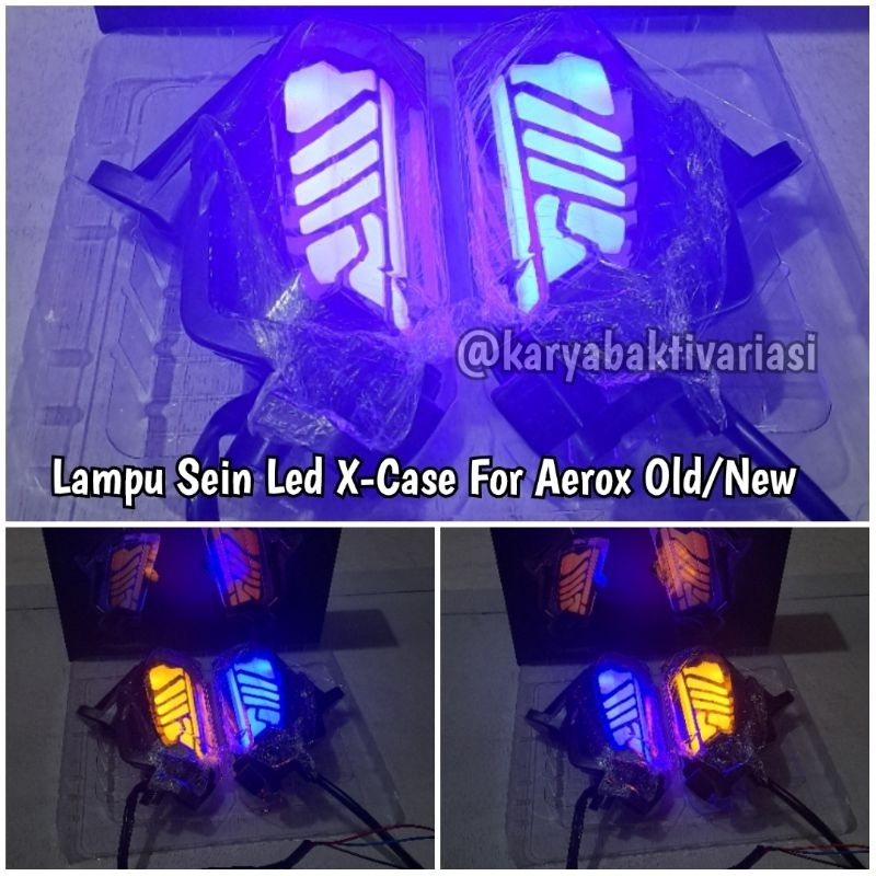 LAMPU SEIN LED X-CASE FOR AEROX OLD & NEW