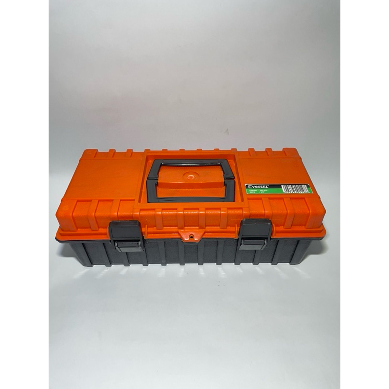 tool box plastik 13 inch evsteel / tool box plastik / tempat penyimpanan kunci