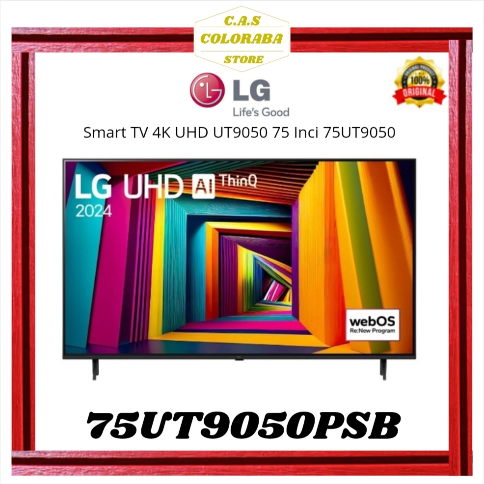 TV LG 75UT9050PSB SMART TV 75 INCH LED 4K UHD 75UT8050 75UT UT9050PSB SMART TV LG 75 INCH