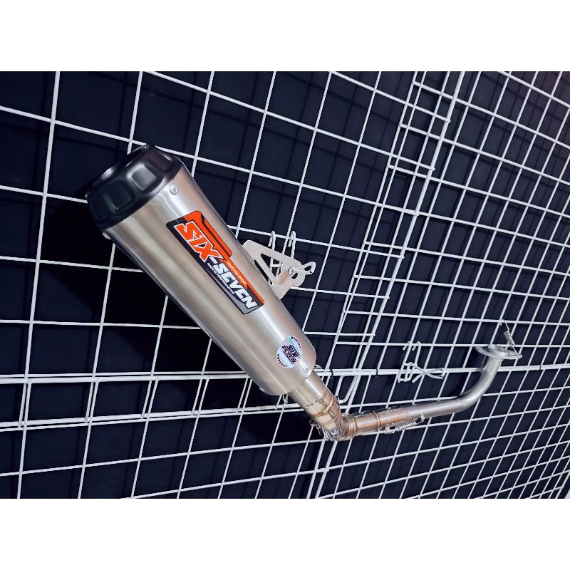 Knalpot NON SAMLONG ORIGINAL SIX SEVEN Aerox New Nmax Vario 125/150 Beat Pcx Scoopy