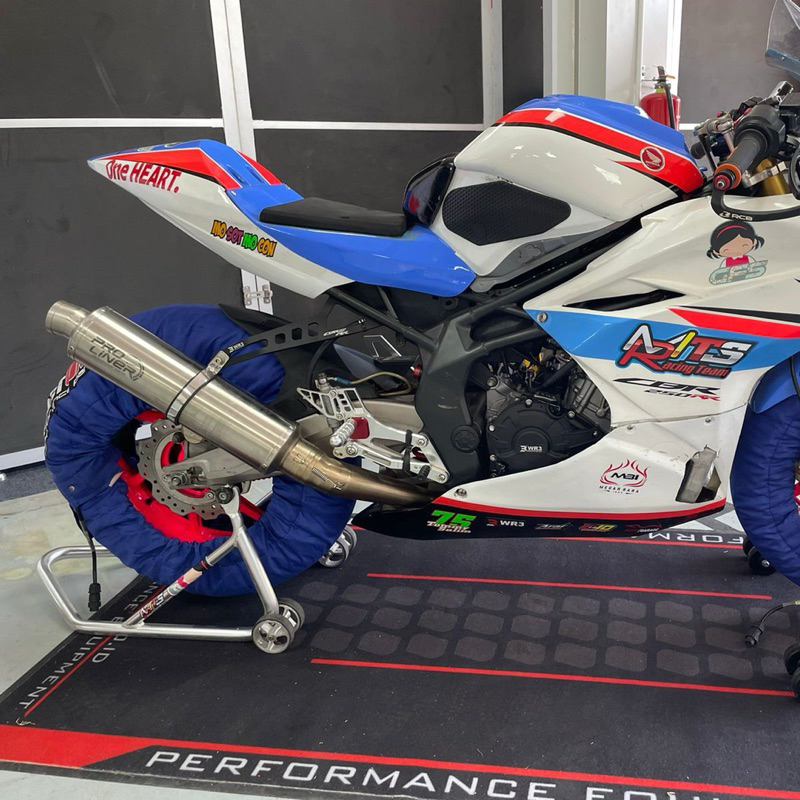 knalpot proliner cbr250rr / exhaust proliner cbr250rr