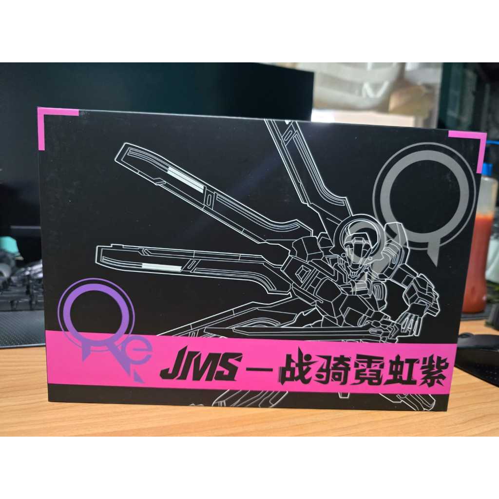 Hg 1/144 Schwarzette [Recirculation color / Neon Purple] JMS