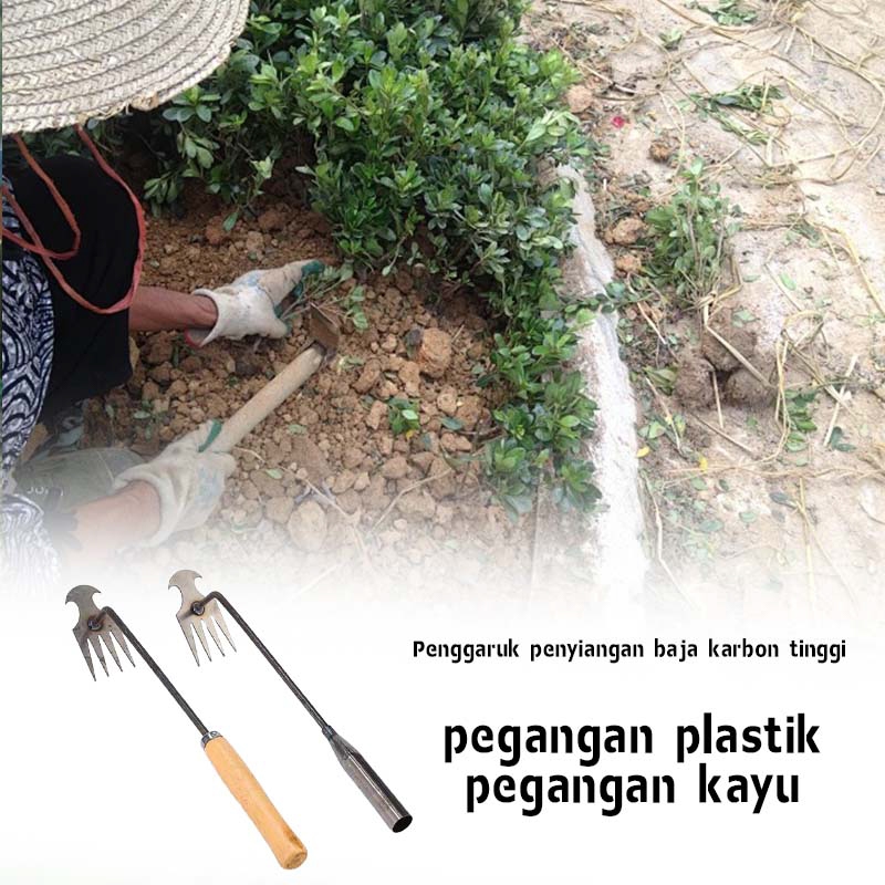 Alat Mencabut Rumput / Pencabut Rumput Liar Alat Pembersih Rumput Liar Alat Pencabut Rumput Liar | O