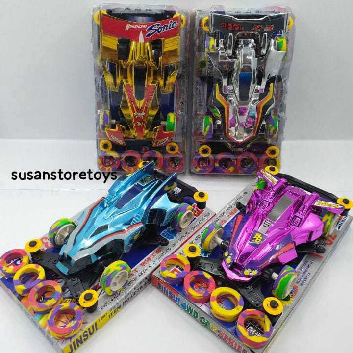 Mainan Mobil Tamiya 4 Roda