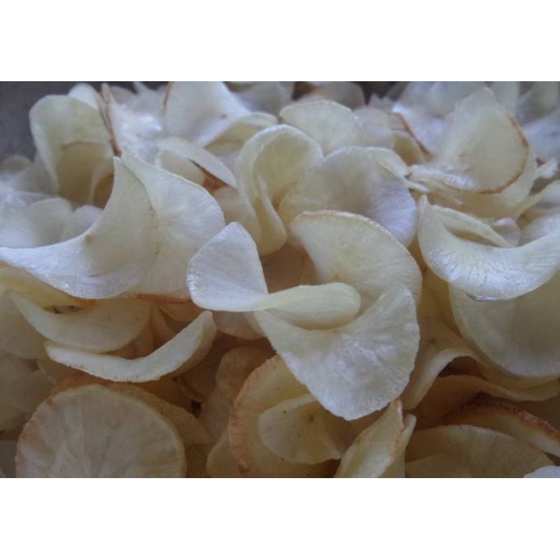 

KRIPIK SINGKONG/KRIPIK SINGKONG PUTIH/KRIPIK SINGKONG KUNING/POHONG KUNING/KRIPIK UBI